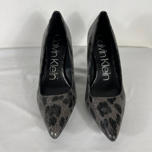 Calvin Klein Black Heels - Picture 2 of 11